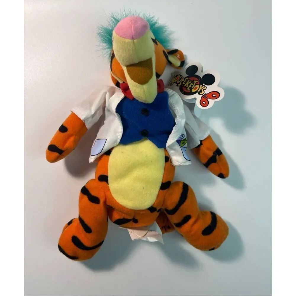 Tigger plush beanie